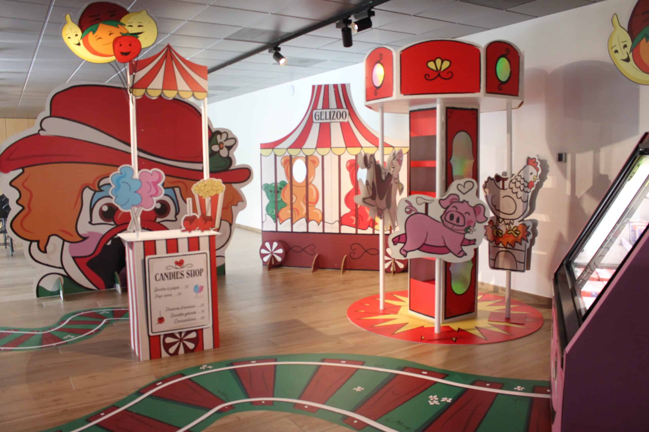 PROJET TRIPARTITE : réinventer l’expérience visuelle en point de vente