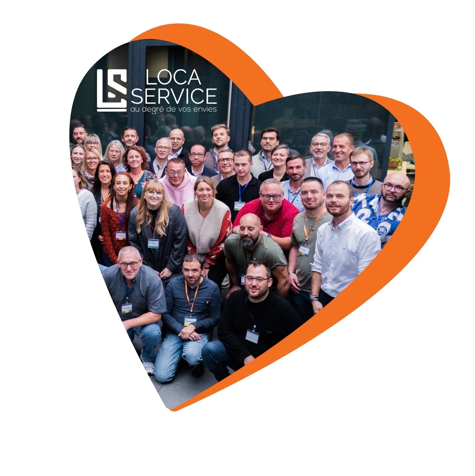 Loca Service s’engage aux côtés des Enfoirés