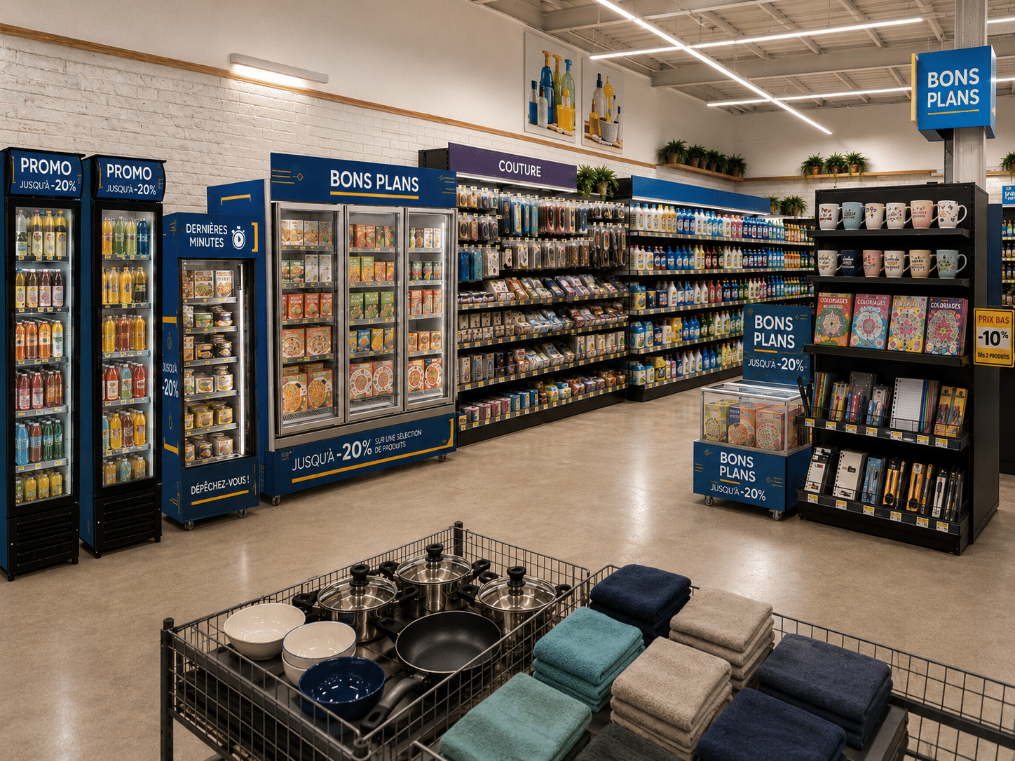 Discounter : les meubles réfrigérés, votre nouvelle opportunité !