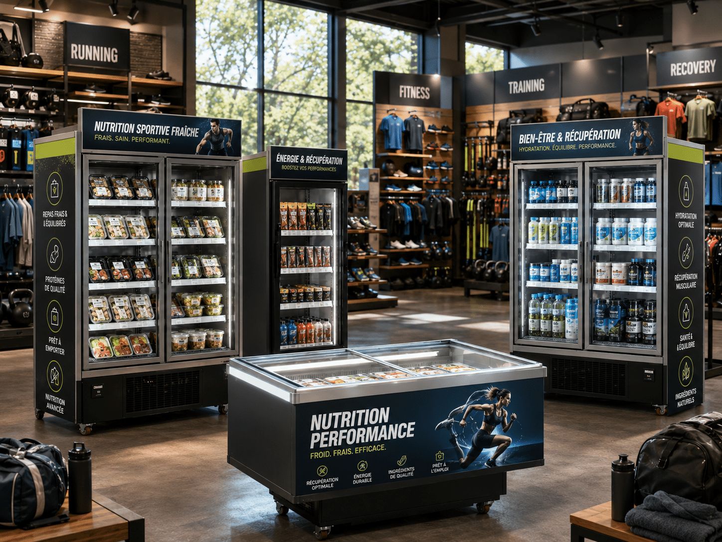 Magasin de sport : et si votre prochain levier de chiffre d’affaires se jouait au rayon nutrition ?