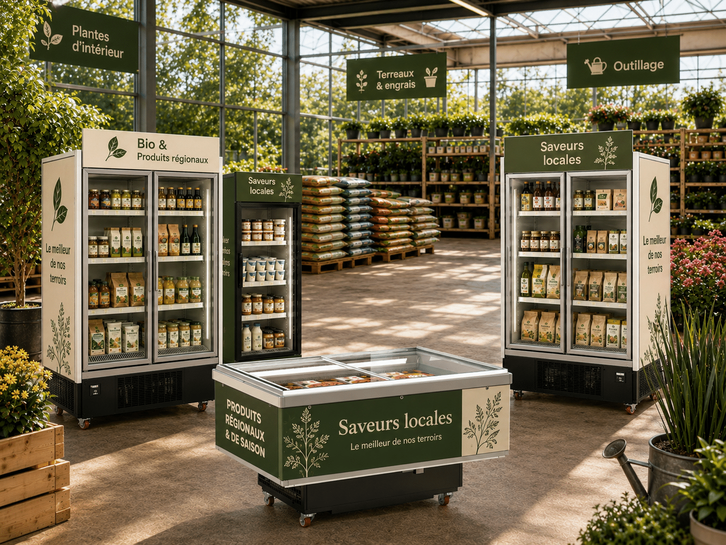 Jardinerie : et si le meuble réfrigéré devenait votre meilleur allié ?