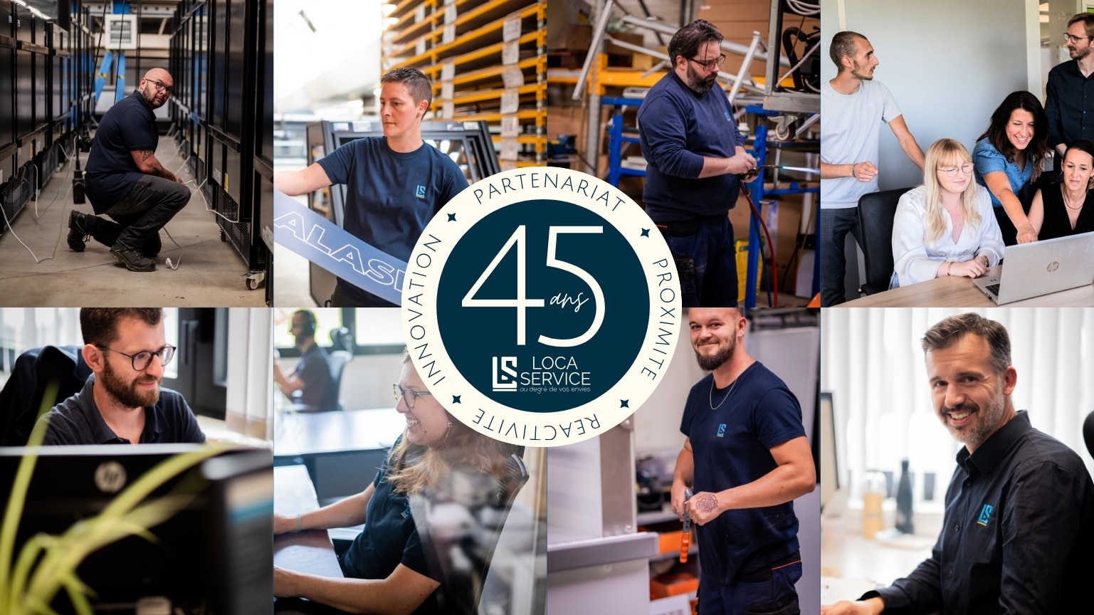 45 ans de Loca Service : une histoire de passion, d’innovation et de confiance